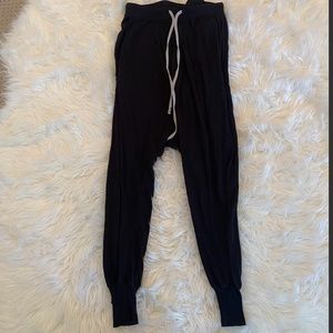 Rick Owens DRKSHDW Drop-crotch Trousers Size Small